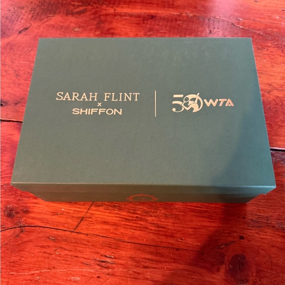 NWT Sarah Flint x Shiffon Perfect Pump - Picture 4 of 9